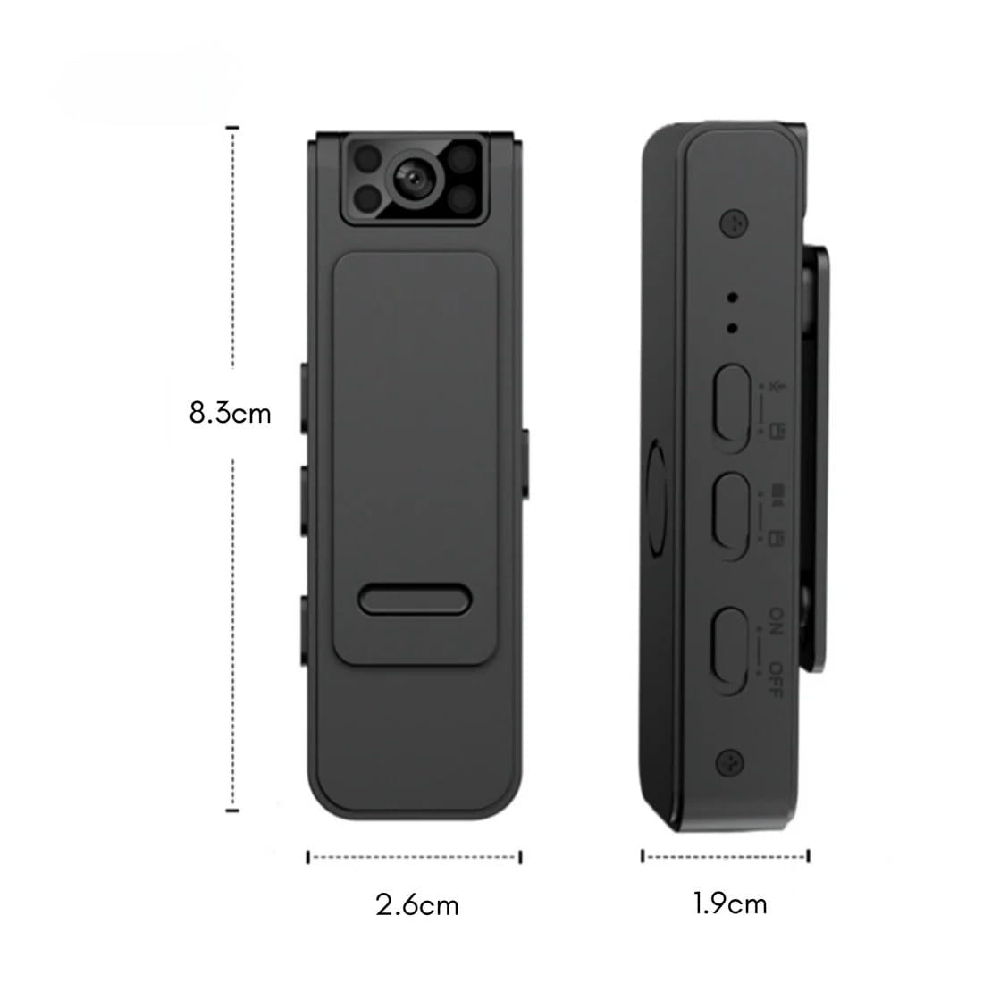 Mini telecamera portatile ACTIONEYE 1080p